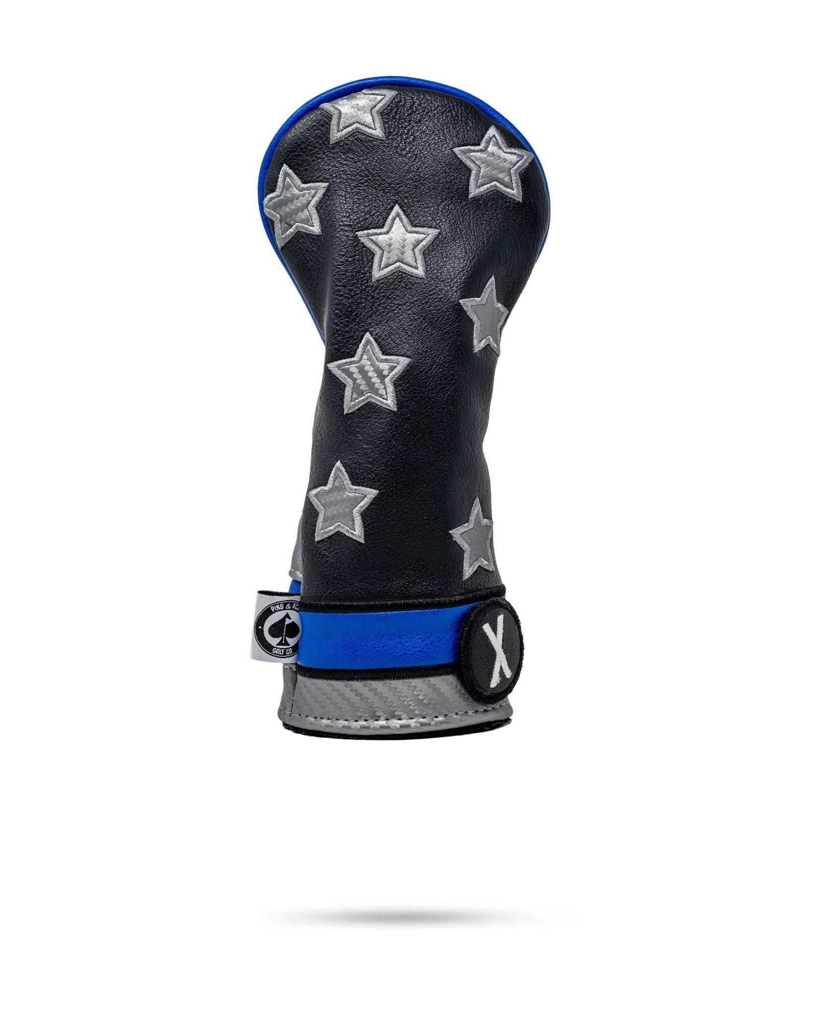 Thin Blue Line - Hybrid Cover - Black Girl Golf