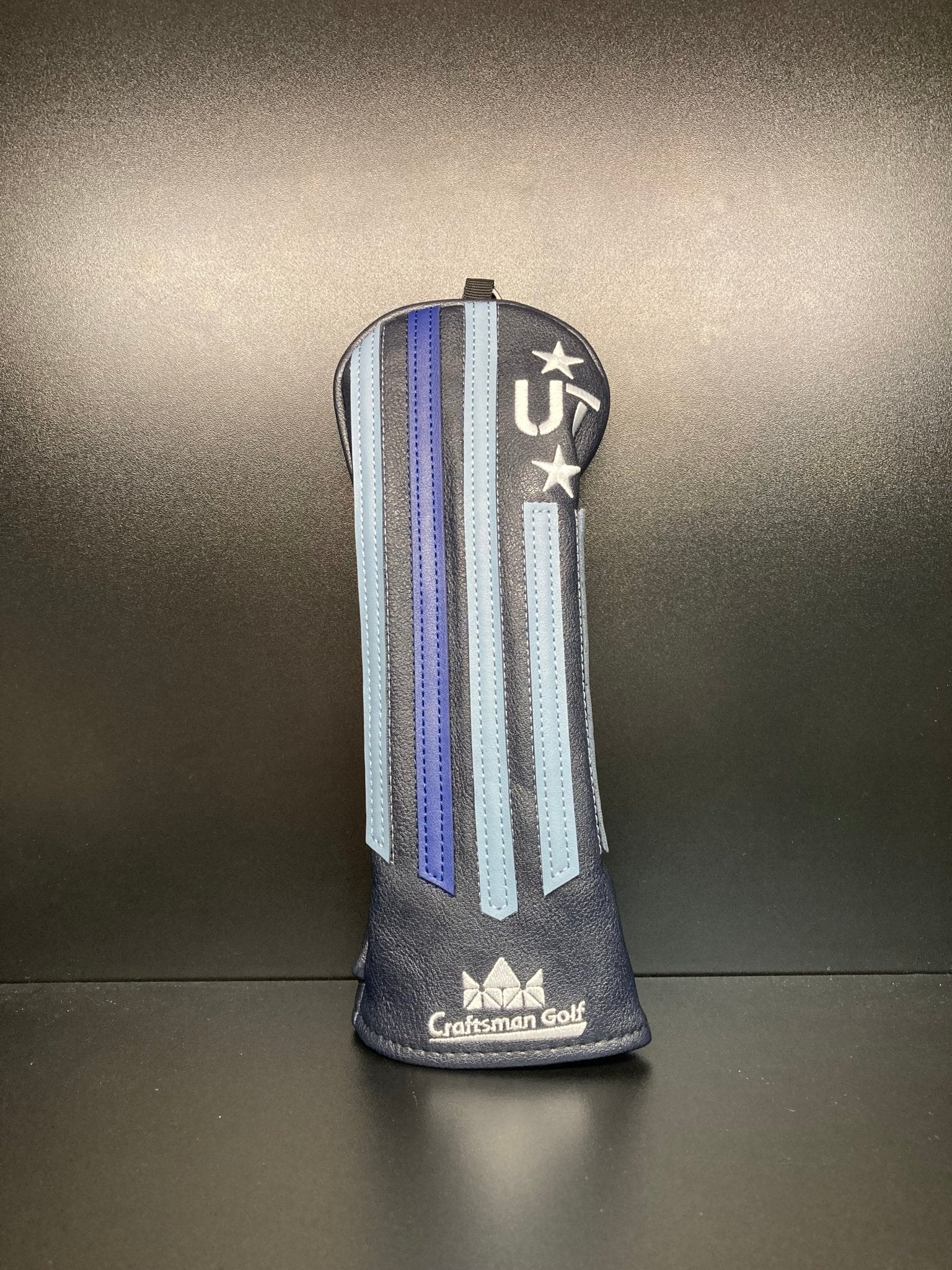 Thin Blue Line USA Flag Headcover - Black Girl Golf