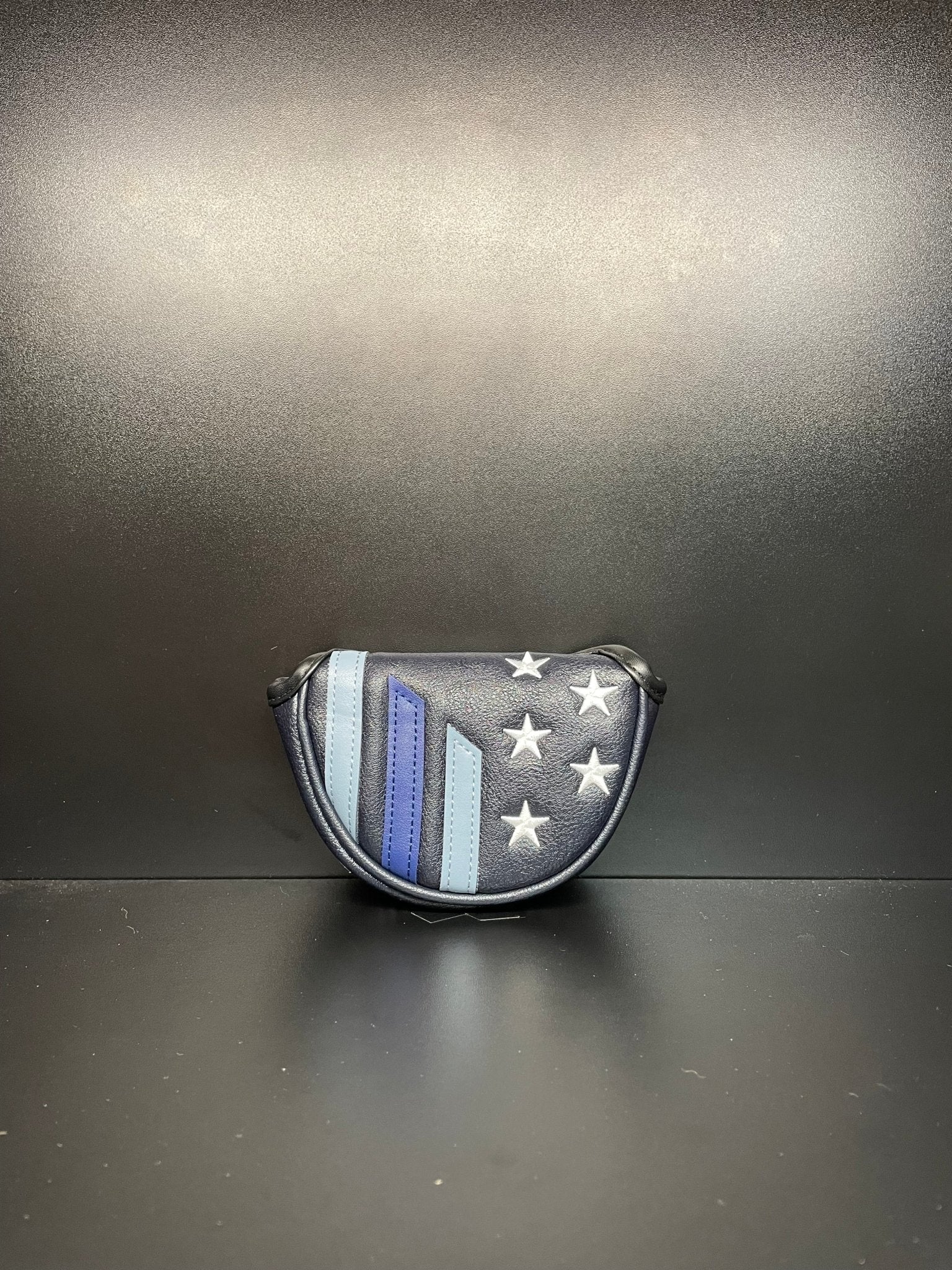 Thin Blue Line USA Flag Headcover - Black Girl Golf