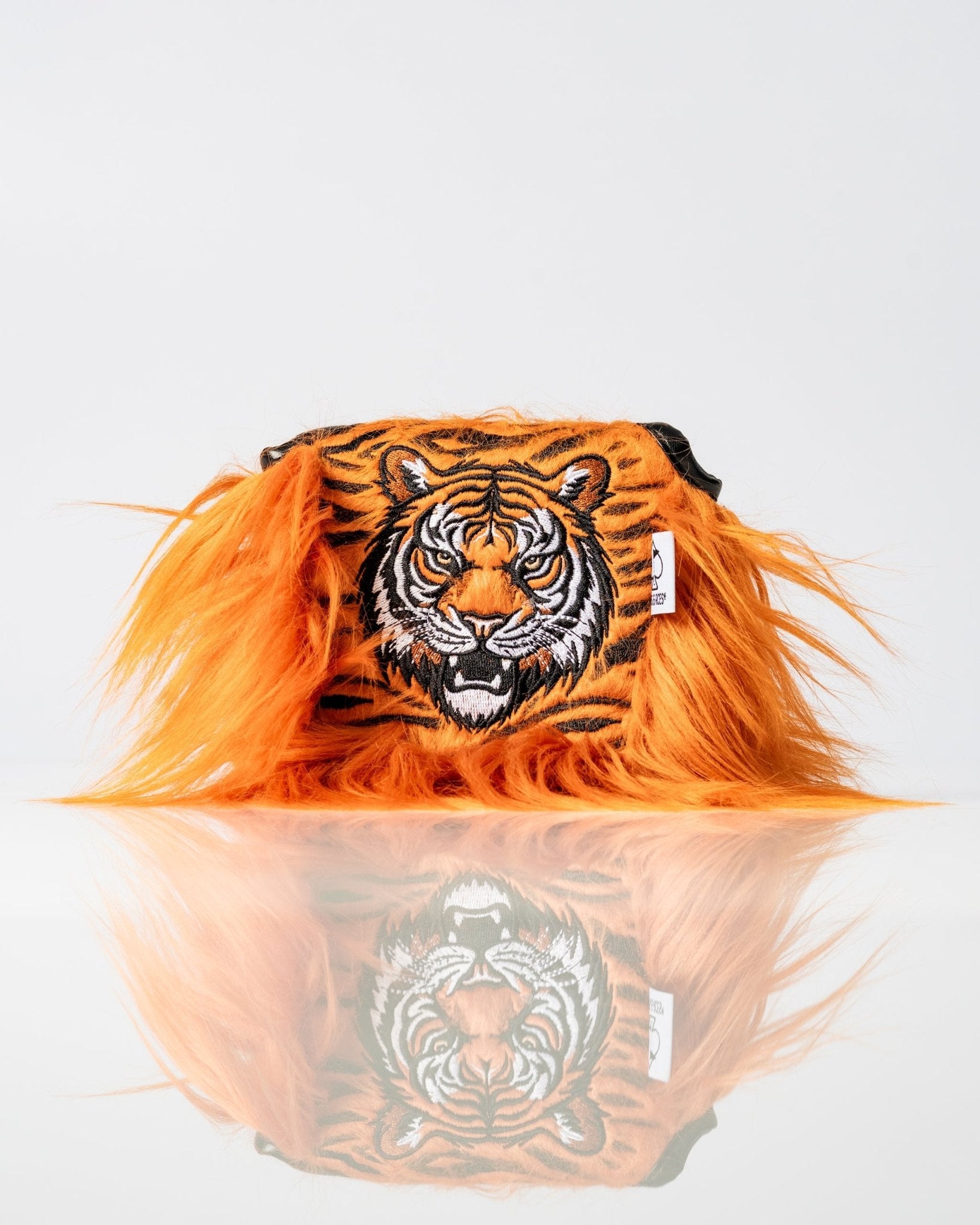 Tiger - Mallet Putter Cover - Black Girl Golf