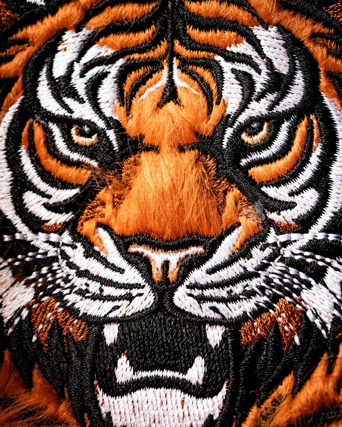 Tiger - Mallet Putter Cover - Black Girl Golf