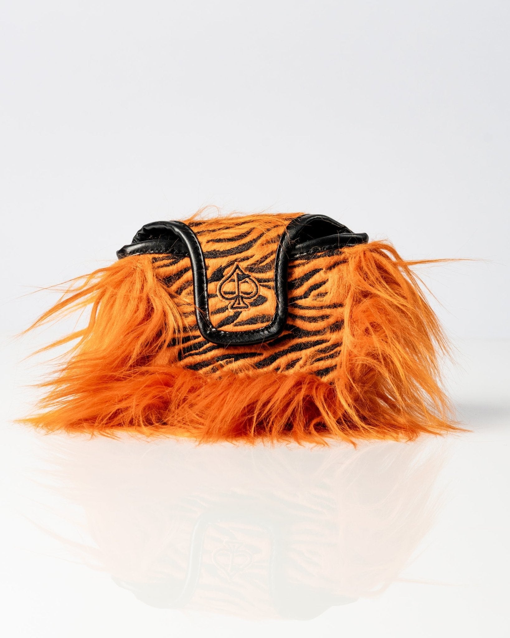Tiger - Mallet Putter Cover - Black Girl Golf