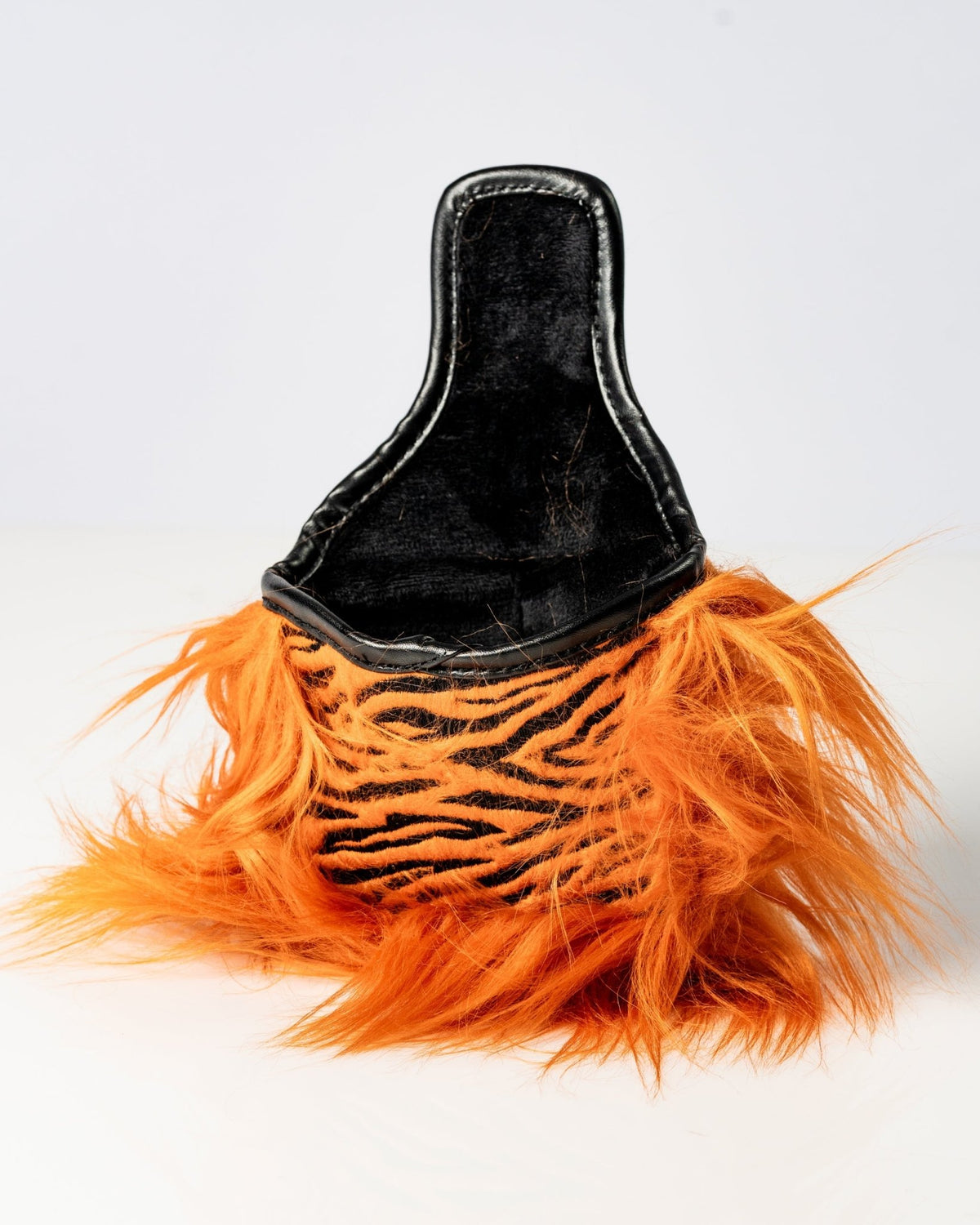 Tiger - Mallet Putter Cover - Black Girl Golf