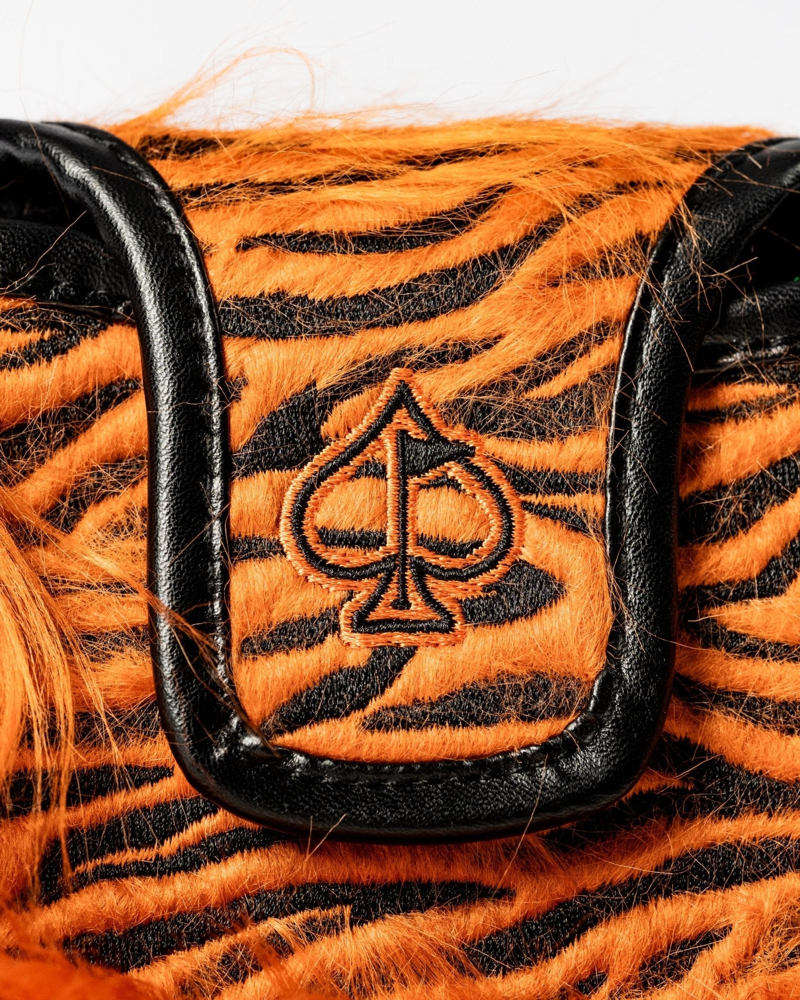 Tiger - Mallet Putter Cover - Black Girl Golf