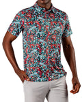 Tiger Shatter Teal - Black Girl Golf