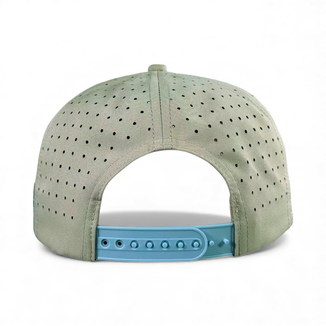 Tiki Bear Golf Hat | Snapback Cap | Built-in Magnetic Ball Marker Holder + Marker Included | Adjustable Multicolor - Black Girl Golf