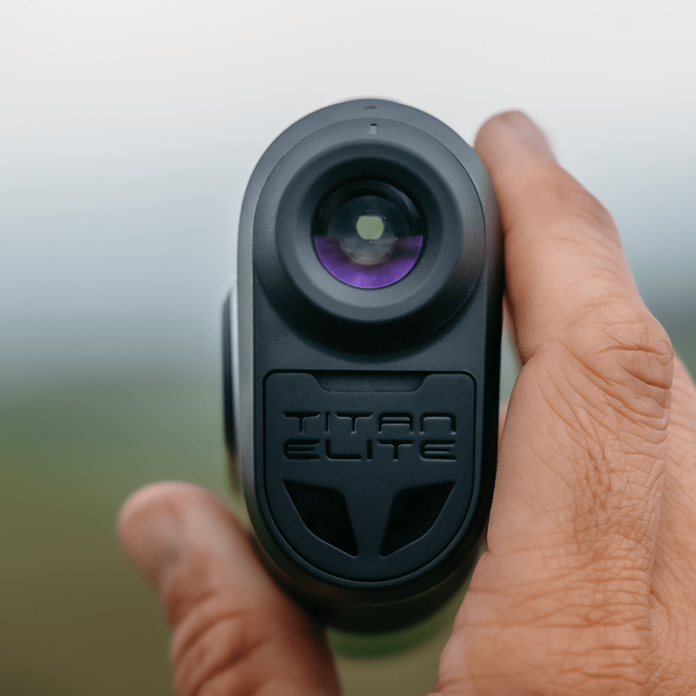 Titan Elite Rangefinder - Black Girl Golf