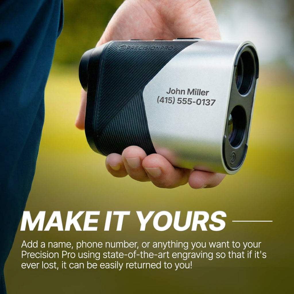Titan Elite Rangefinder - Black Girl Golf