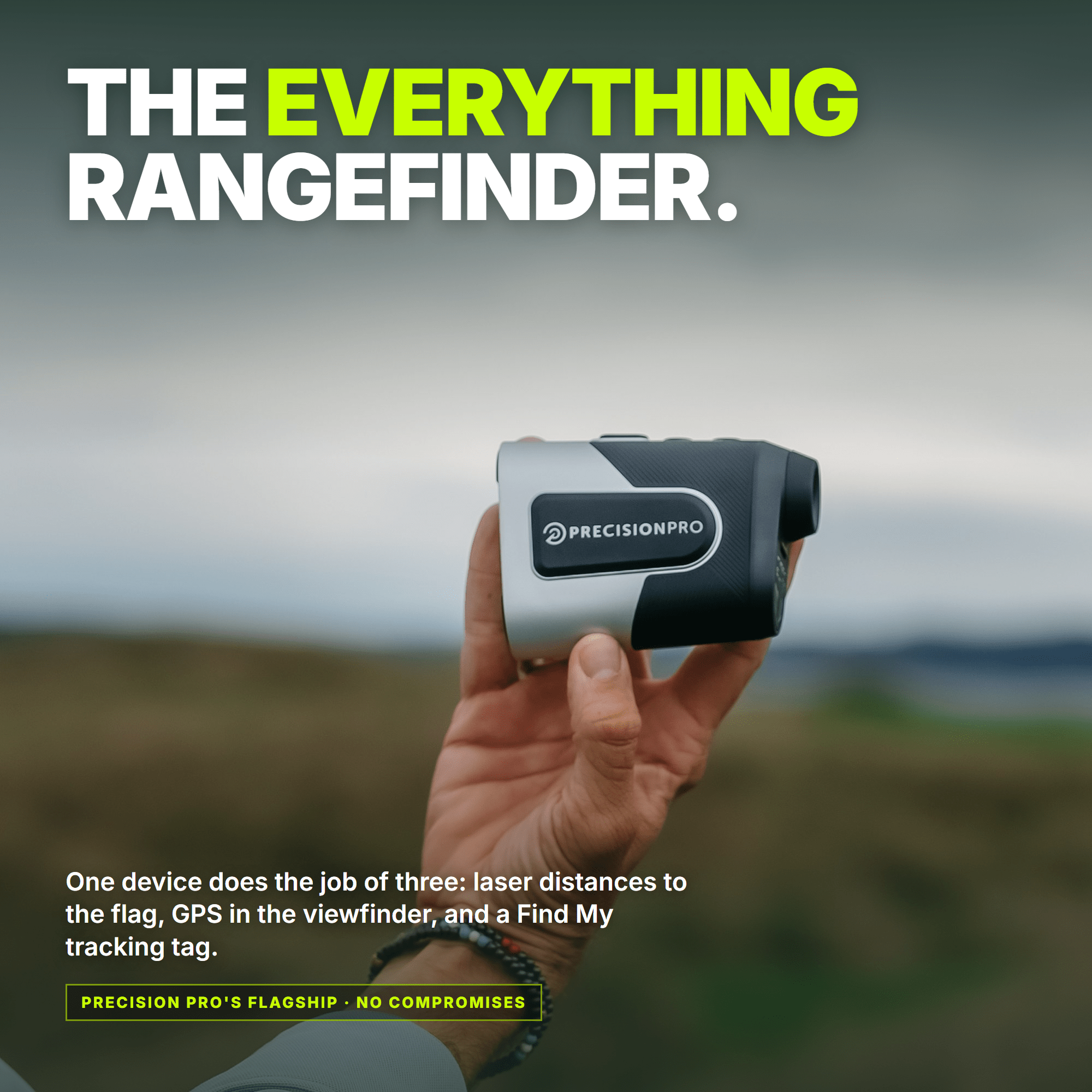 Titan Elite Rangefinder - Black Girl Golf