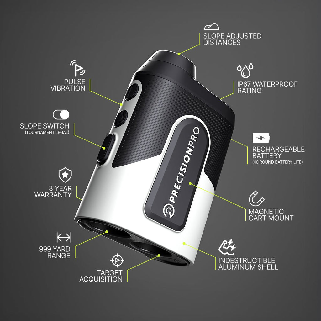 Titan Elite Rangefinder - Black Girl Golf