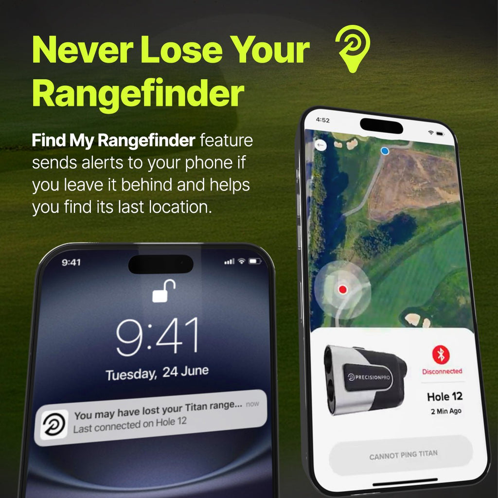 Titan Elite Rangefinder - Black Girl Golf