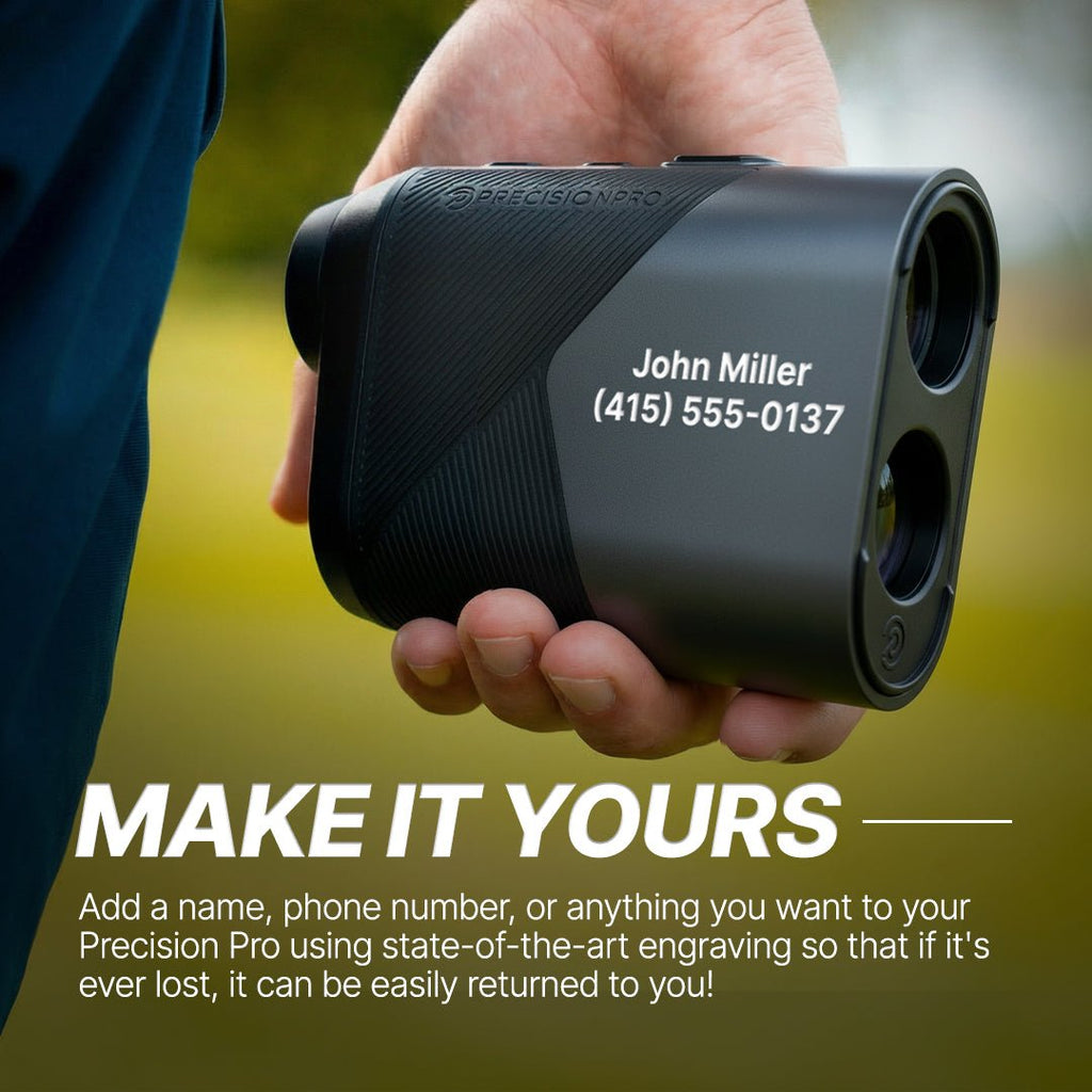 Titan Slope Rangefinder - Black Girl Golf