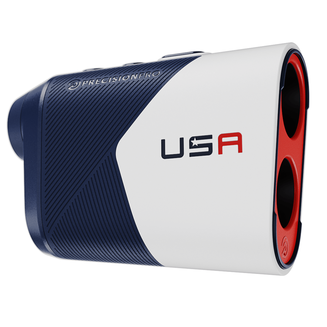 Titan Slope Rangefinder - Team USA - Black Girl Golf