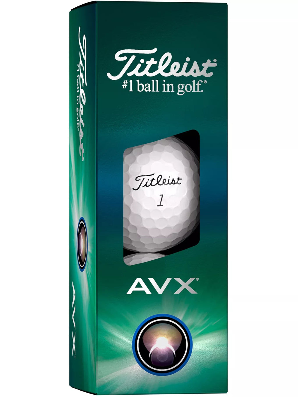 Titleist 2024 AVX Golf Balls - Black Girl Golf