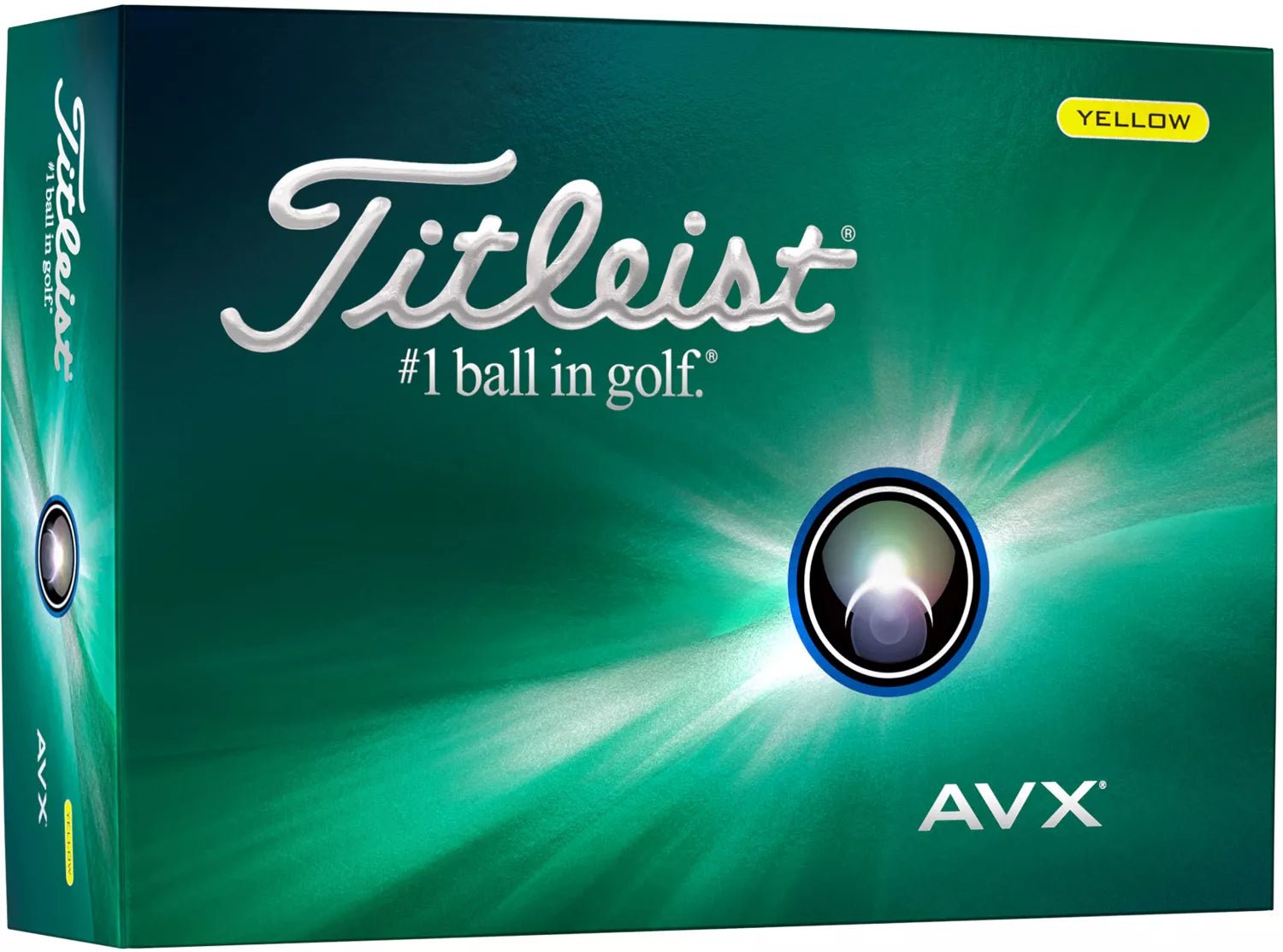 Titleist 2024 AVX Golf Balls - Black Girl Golf