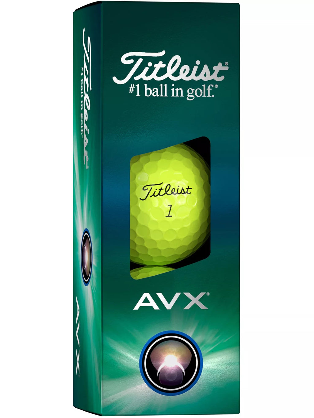 Titleist 2024 AVX Golf Balls - Black Girl Golf
