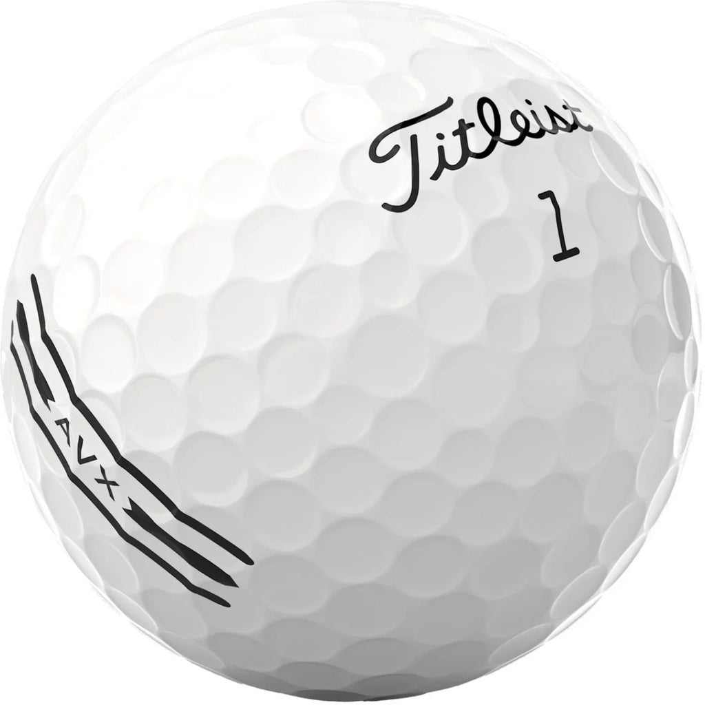 Titleist 2024 AVX Golf Balls - Black Girl Golf