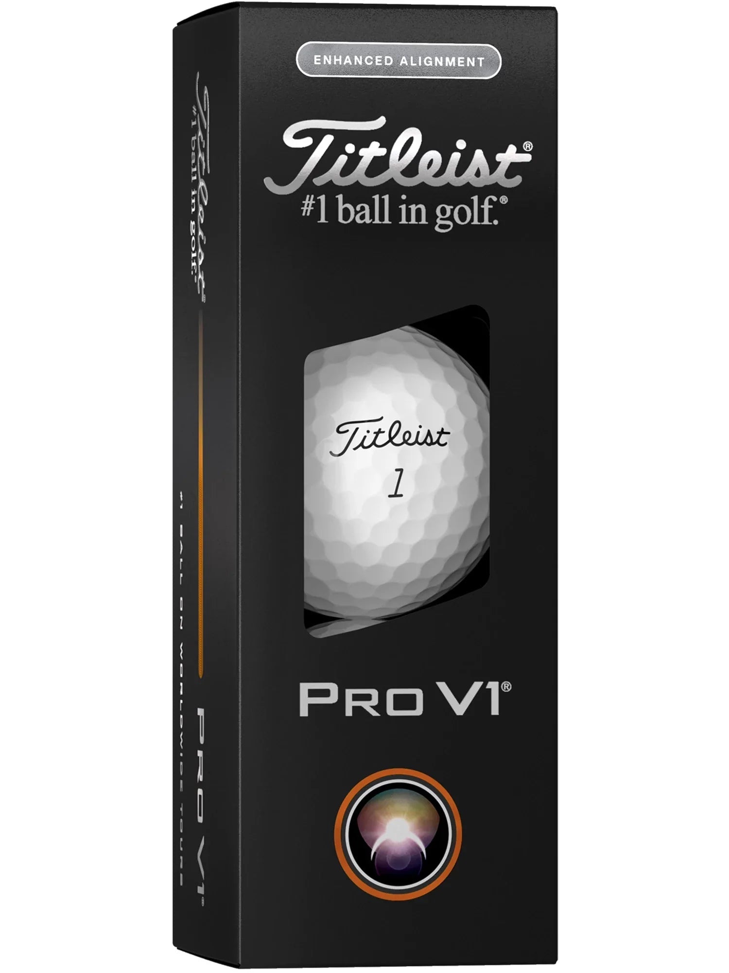 Titleist 2026 Pro V1 Enhanced Alignment Golf Balls - Black Girl Golf