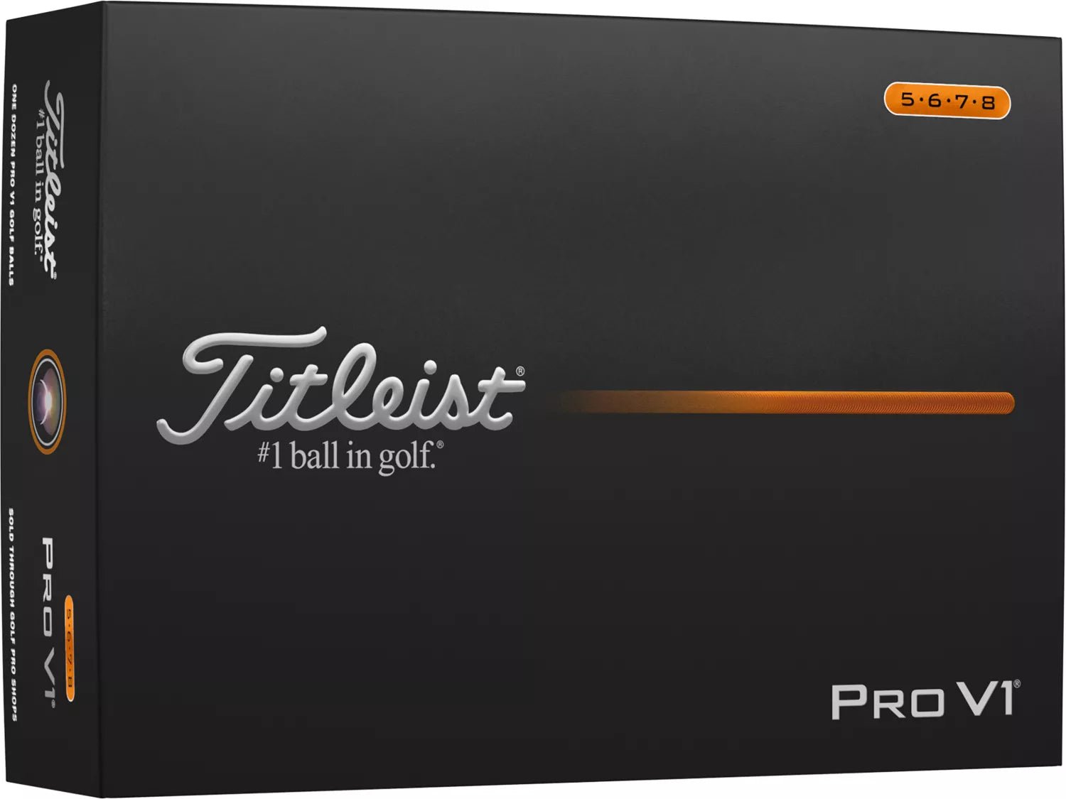 Titleist 2026 Pro V1 High Number Golf Balls - Black Girl Golf
