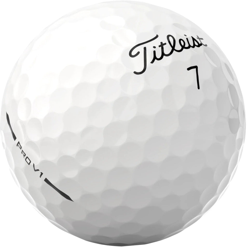 Titleist 2026 Pro V1 High Number Golf Balls - Black Girl Golf