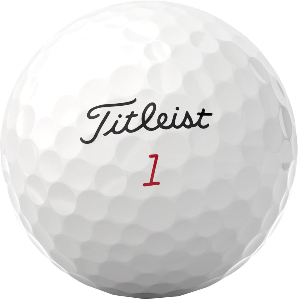Titleist 2026 Pro V1x Enhanced Alignment Golf Balls - Black Girl Golf