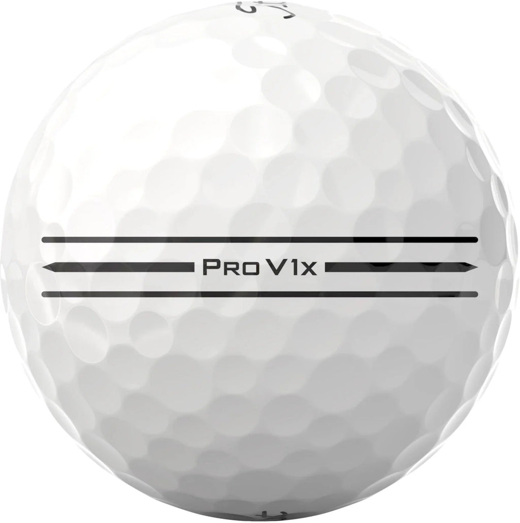 Titleist 2026 Pro V1x Enhanced Alignment Golf Balls - Black Girl Golf