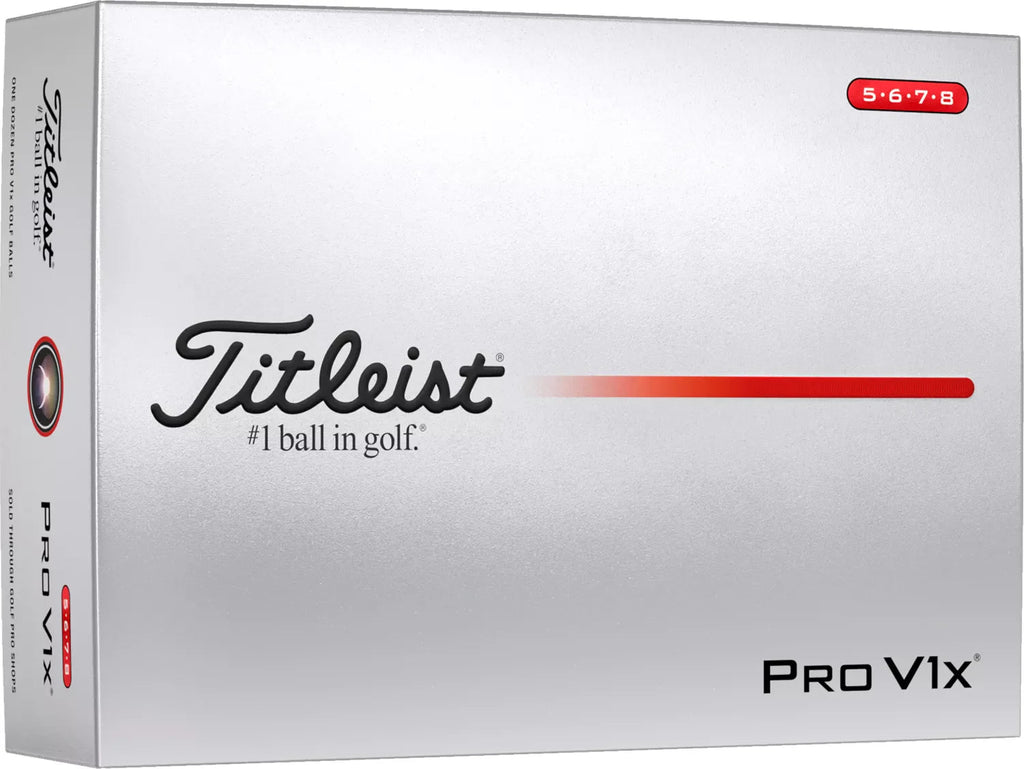 Titleist 2026 Pro V1x High Number Golf Balls - Black Girl Golf