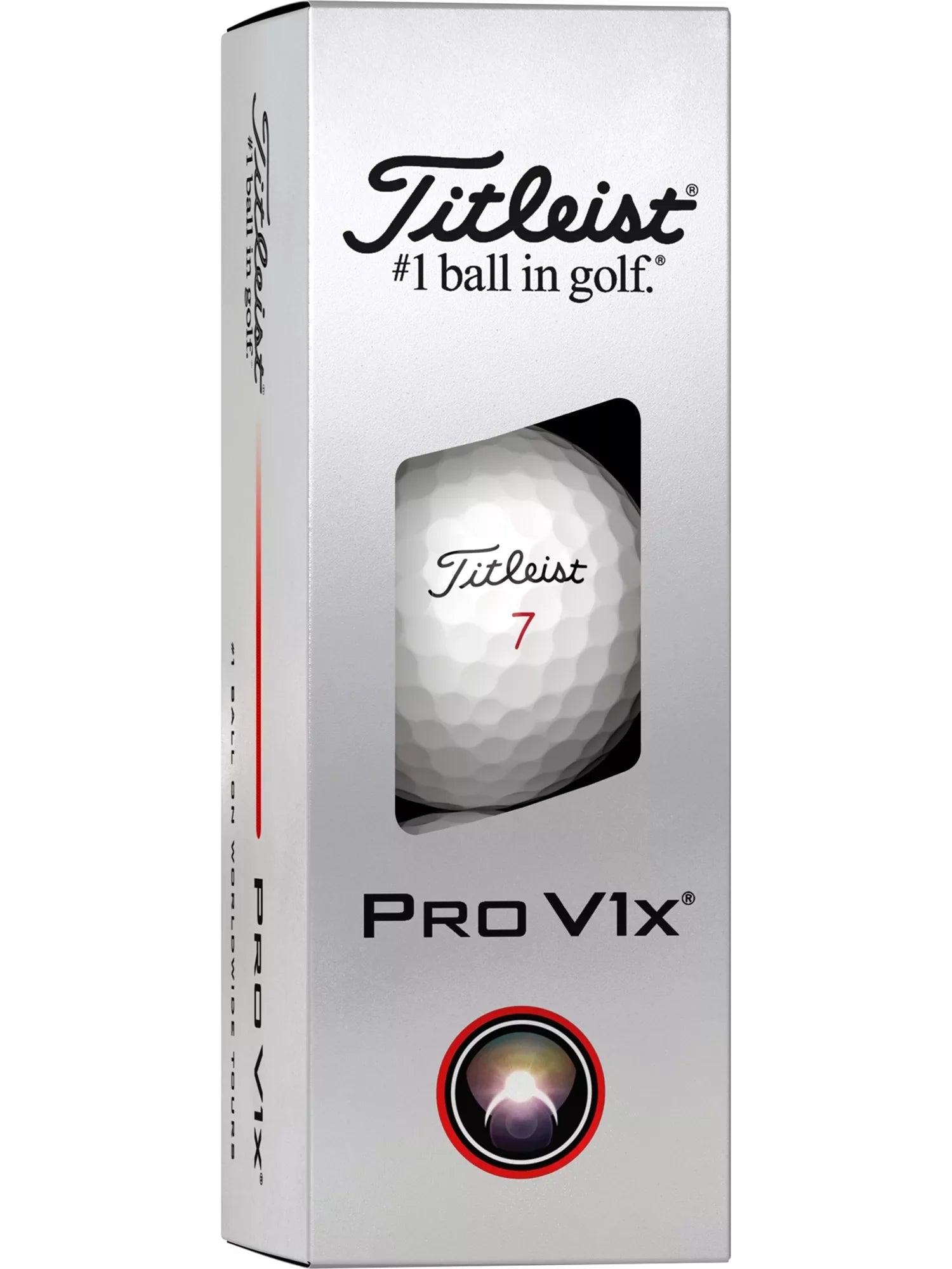 Titleist 2026 Pro V1x High Number Golf Balls - Black Girl Golf