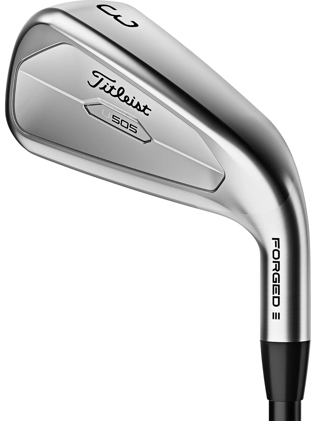 Titleist 3G U505 Utility Iron - Black Girl Golf