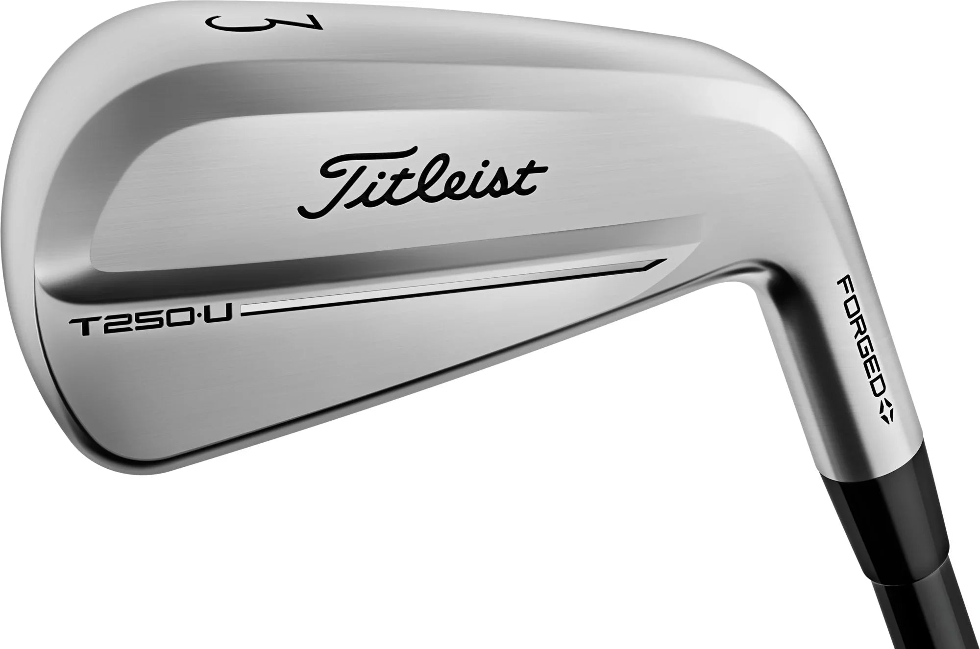 Titleist 4G T250U Driving Iron - Black Girl Golf