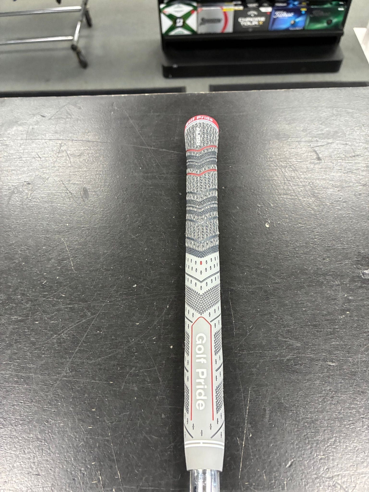 Titleist 716 AP2 Single Iron 7 Iron Right Hand Stiff Flex (Used) - Black Girl Golf