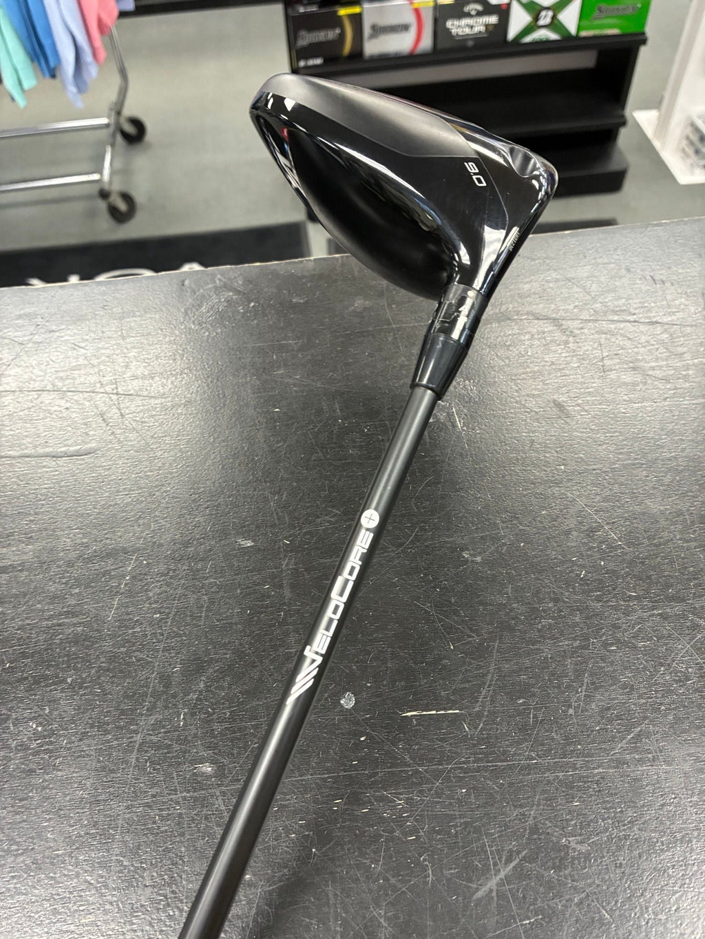 Titleist GT3 Driver Right Hand 9.0° X-Stiff Flex (Used) - Black Girl Golf