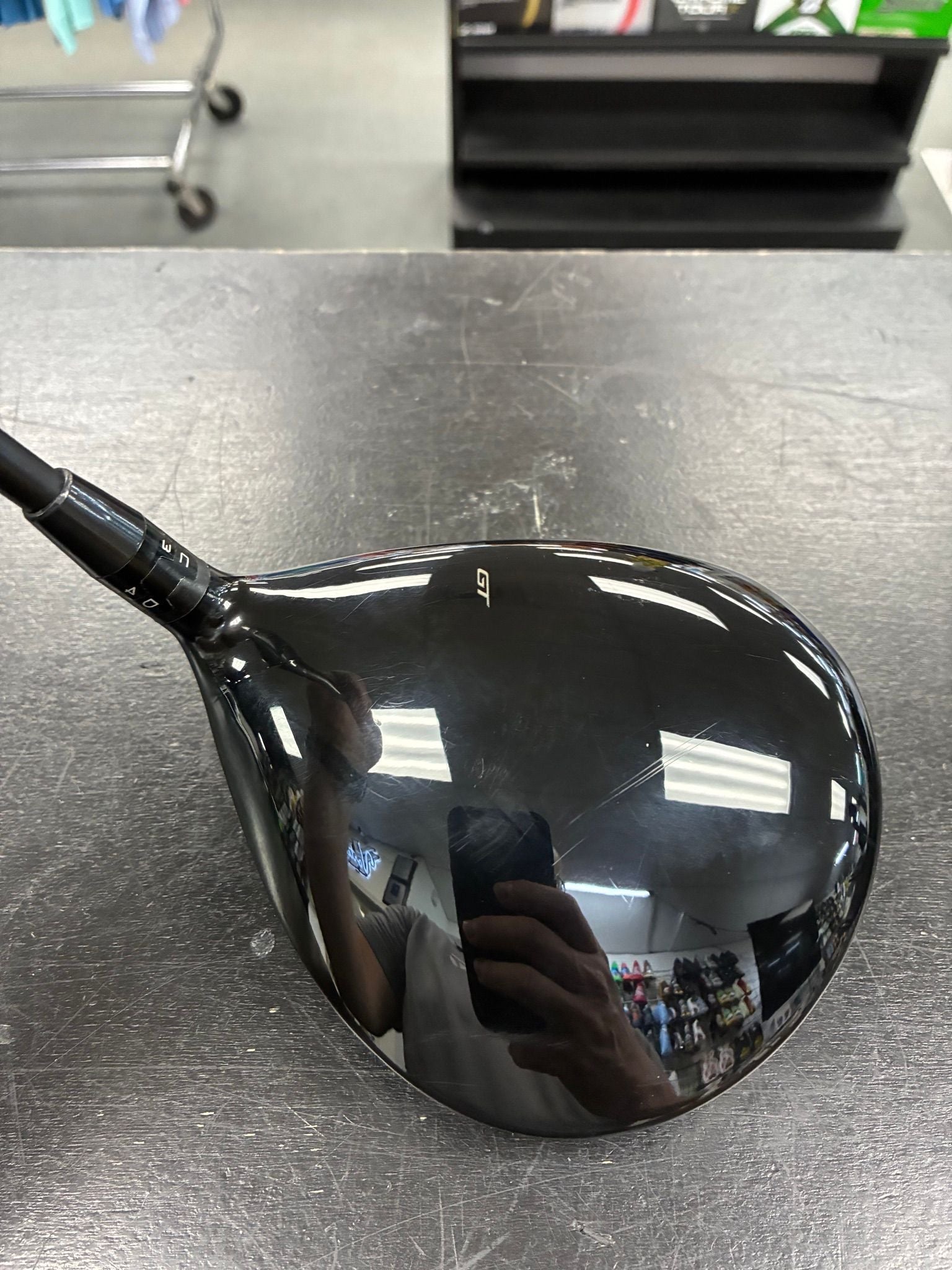 Titleist GT3 Driver Right Hand 9.0° X-Stiff Flex (Used) - Black Girl Golf