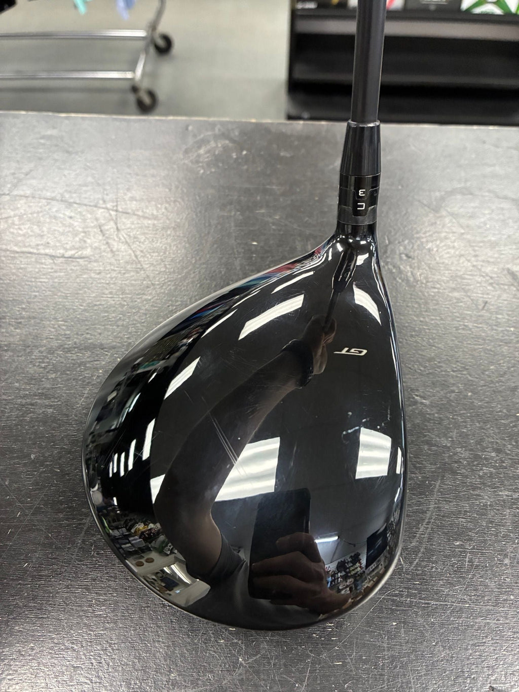 Titleist GT3 Driver Right Hand 9.0° X-Stiff Flex (Used) - Black Girl Golf