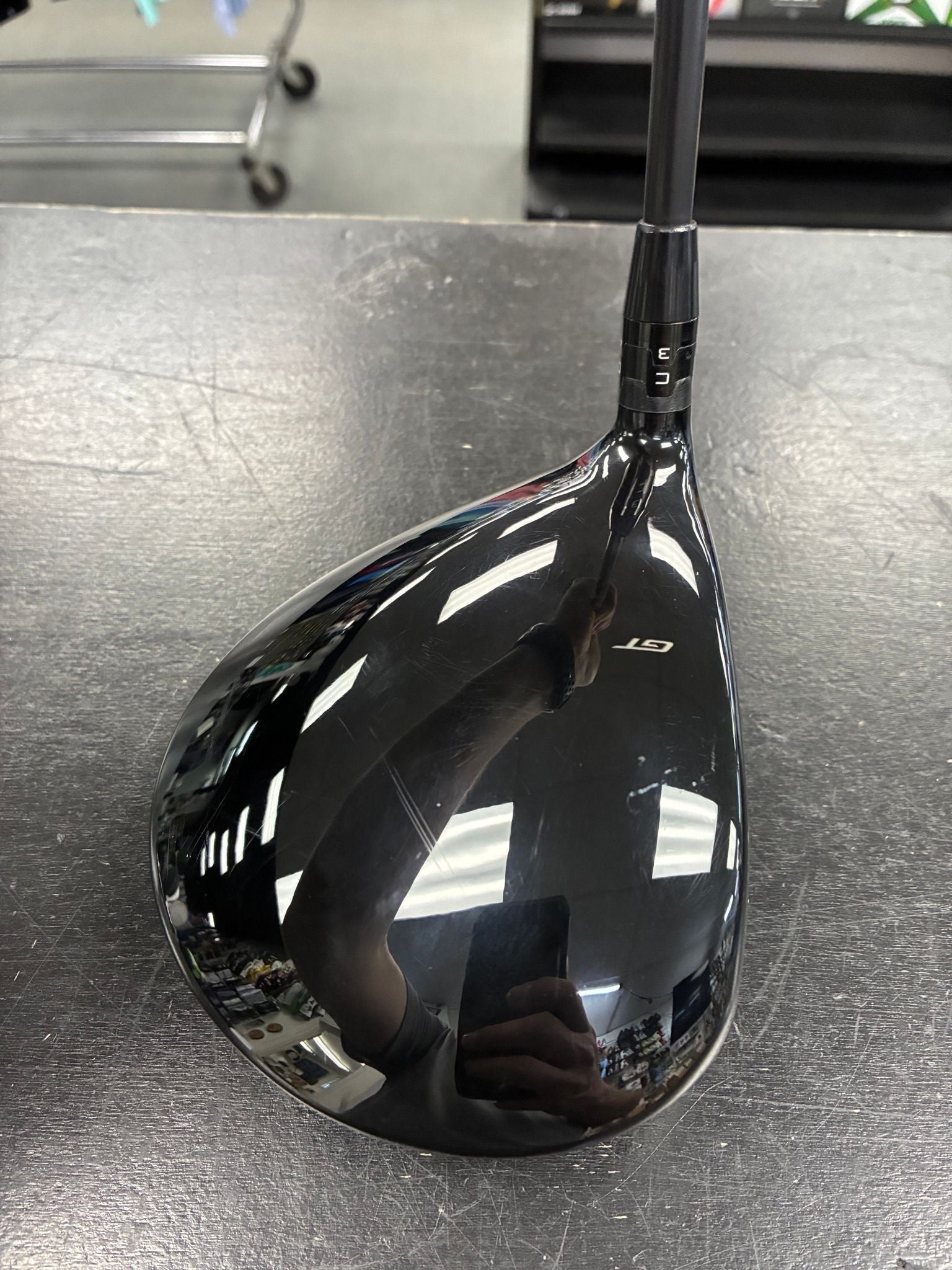 Titleist GT3 Driver Right Hand 9.0° X-Stiff Flex (Used) - Black Girl Golf
