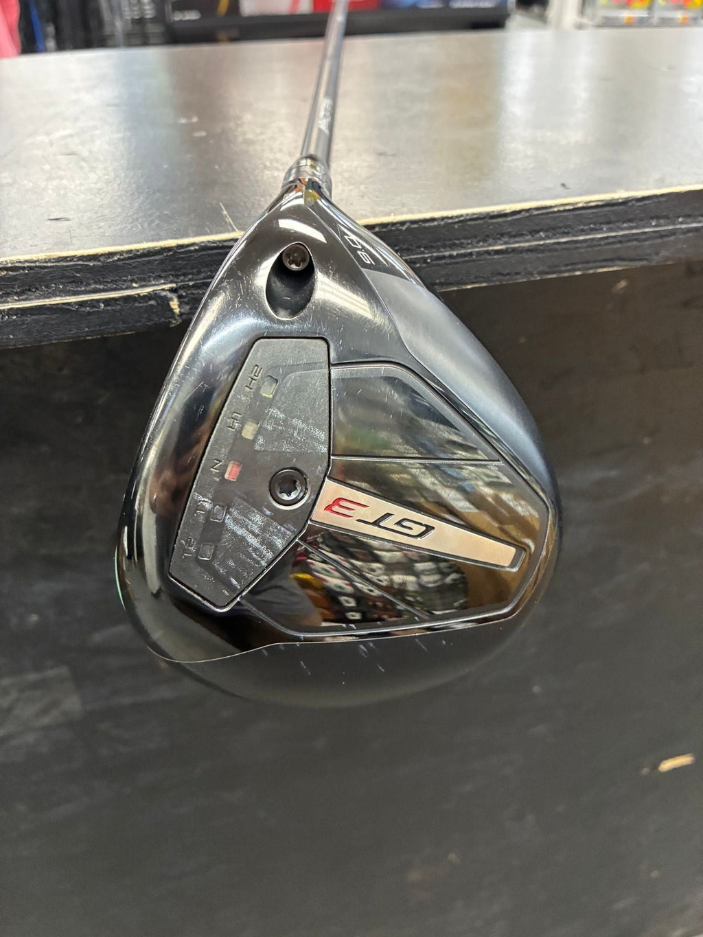 Titleist GT3 Driver Right Hand 9.0° X-Stiff Flex (Used) - Black Girl Golf