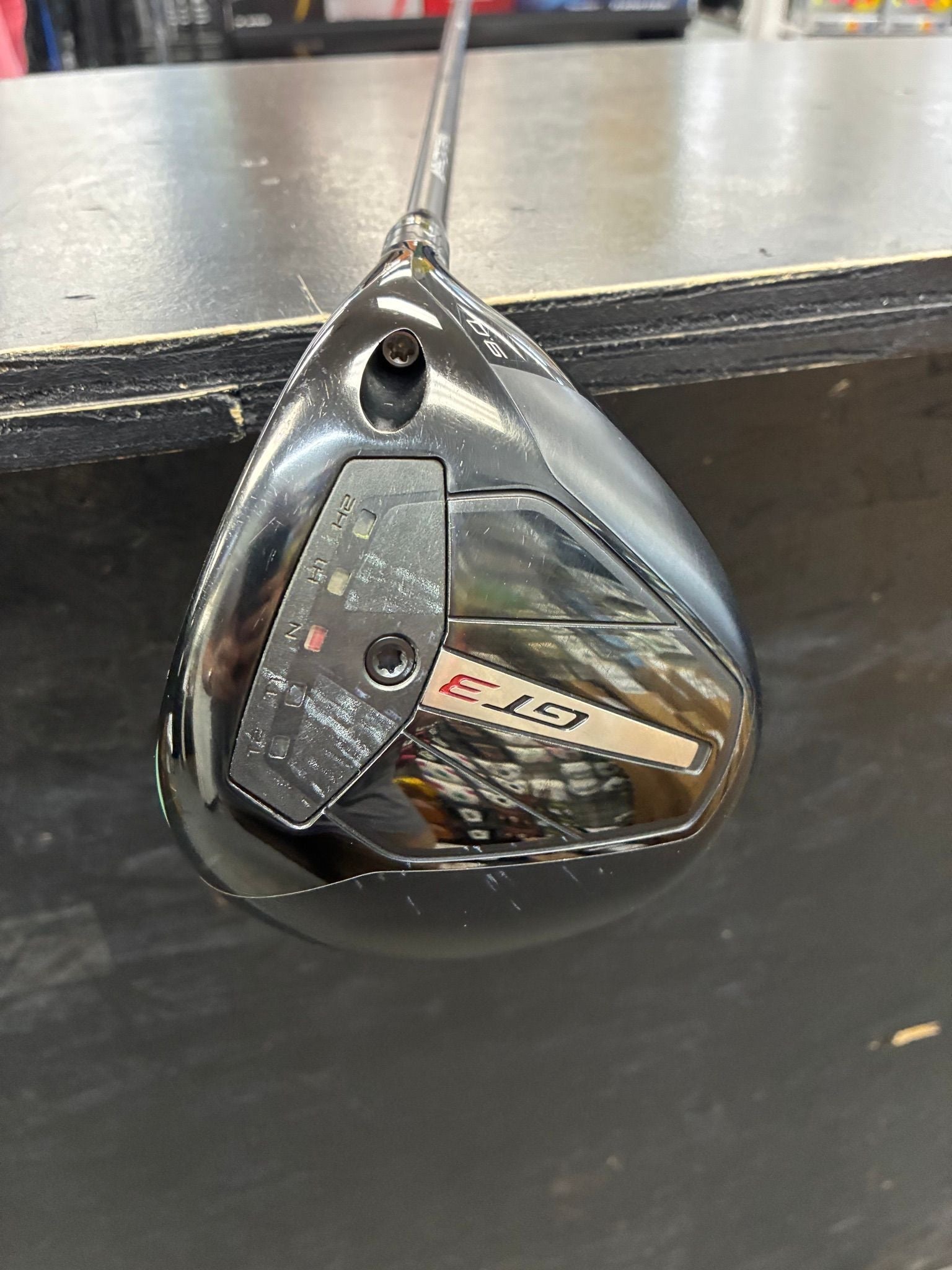 Titleist GT3 Driver Right Hand 9.0° X-Stiff Flex (Used) - Black Girl Golf