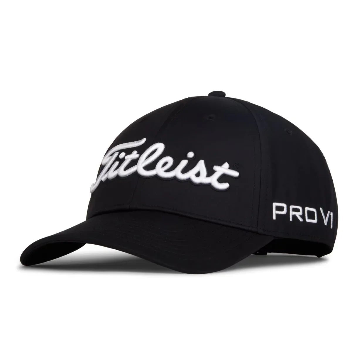 Titleist Men's Tour Performance Golf Hat - Black Girl Golf