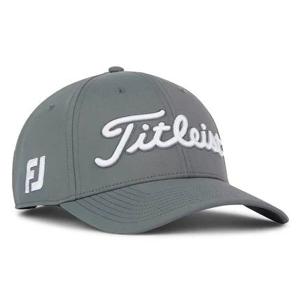 Titleist Men's Tour Performance Golf Hat - Black Girl Golf