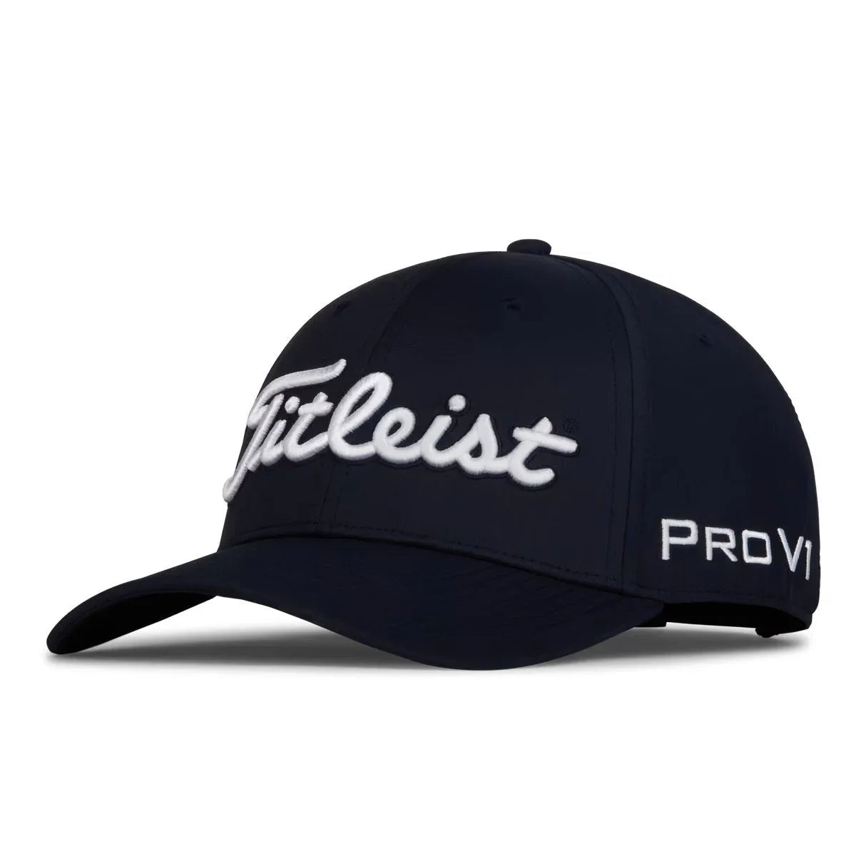 Titleist Men's Tour Performance Golf Hat - Black Girl Golf