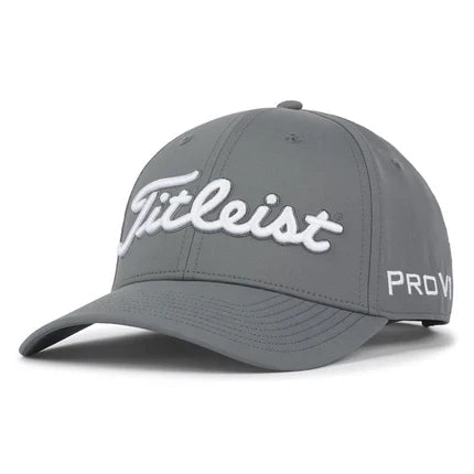 Titleist Men's Tour Performance Golf Hat - Black Girl Golf