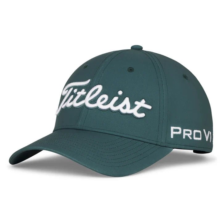 Titleist Men's Tour Performance Golf Hat - Black Girl Golf