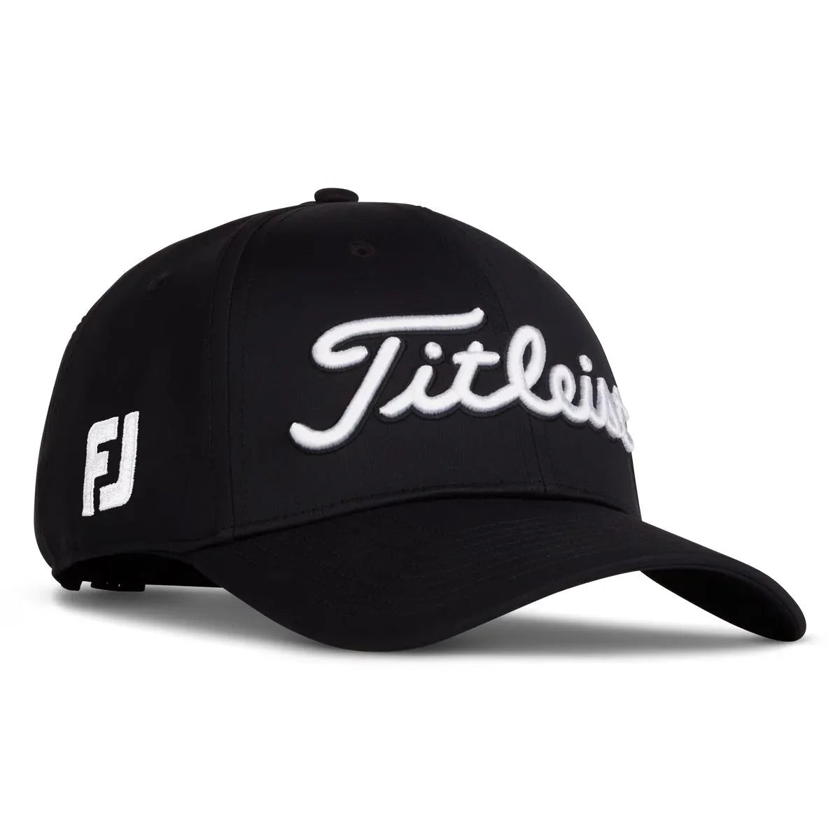 Titleist Men's Tour Performance Golf Hat - Black Girl Golf