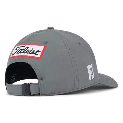 Titleist Men's Tour Performance Golf Hat - Black Girl Golf