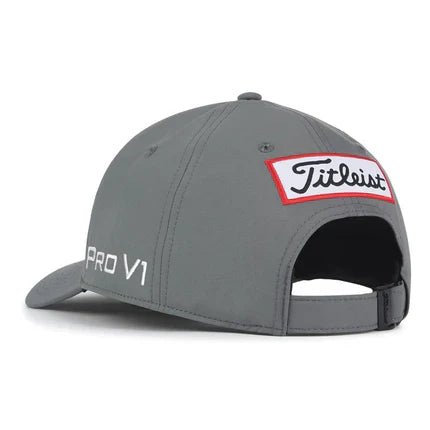 Titleist Men's Tour Performance Golf Hat - Black Girl Golf