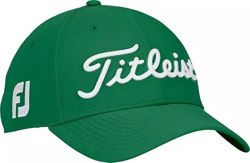 Titleist Men's Tour Performance Golf Hat - Black Girl Golf
