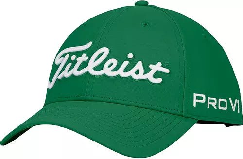 Titleist Men's Tour Performance Golf Hat - Black Girl Golf