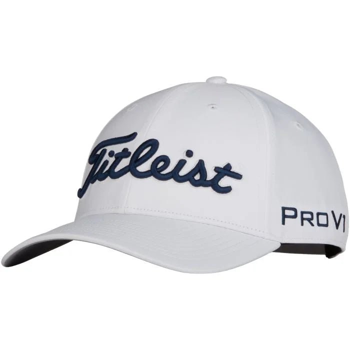 Titleist Men's Tour Performance Golf Hat - Black Girl Golf