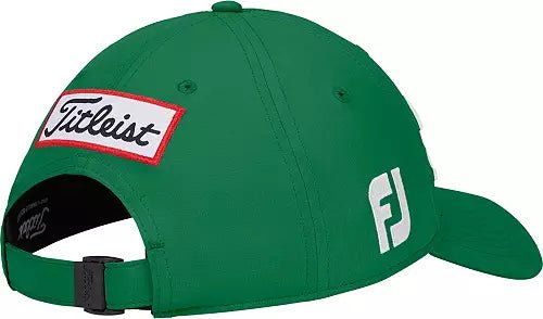 Titleist Men's Tour Performance Golf Hat - Black Girl Golf