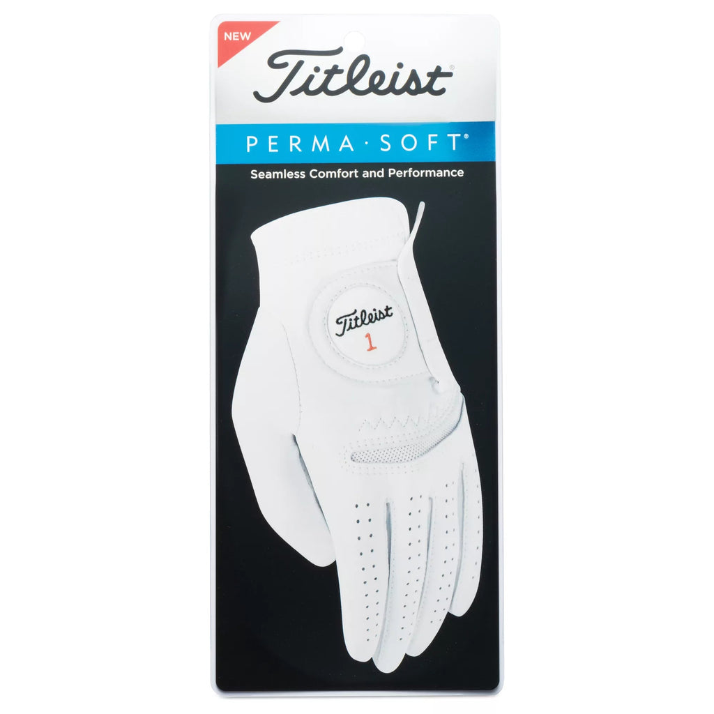 Titleist Perma Soft Golf Gloves - Black Girl Golf